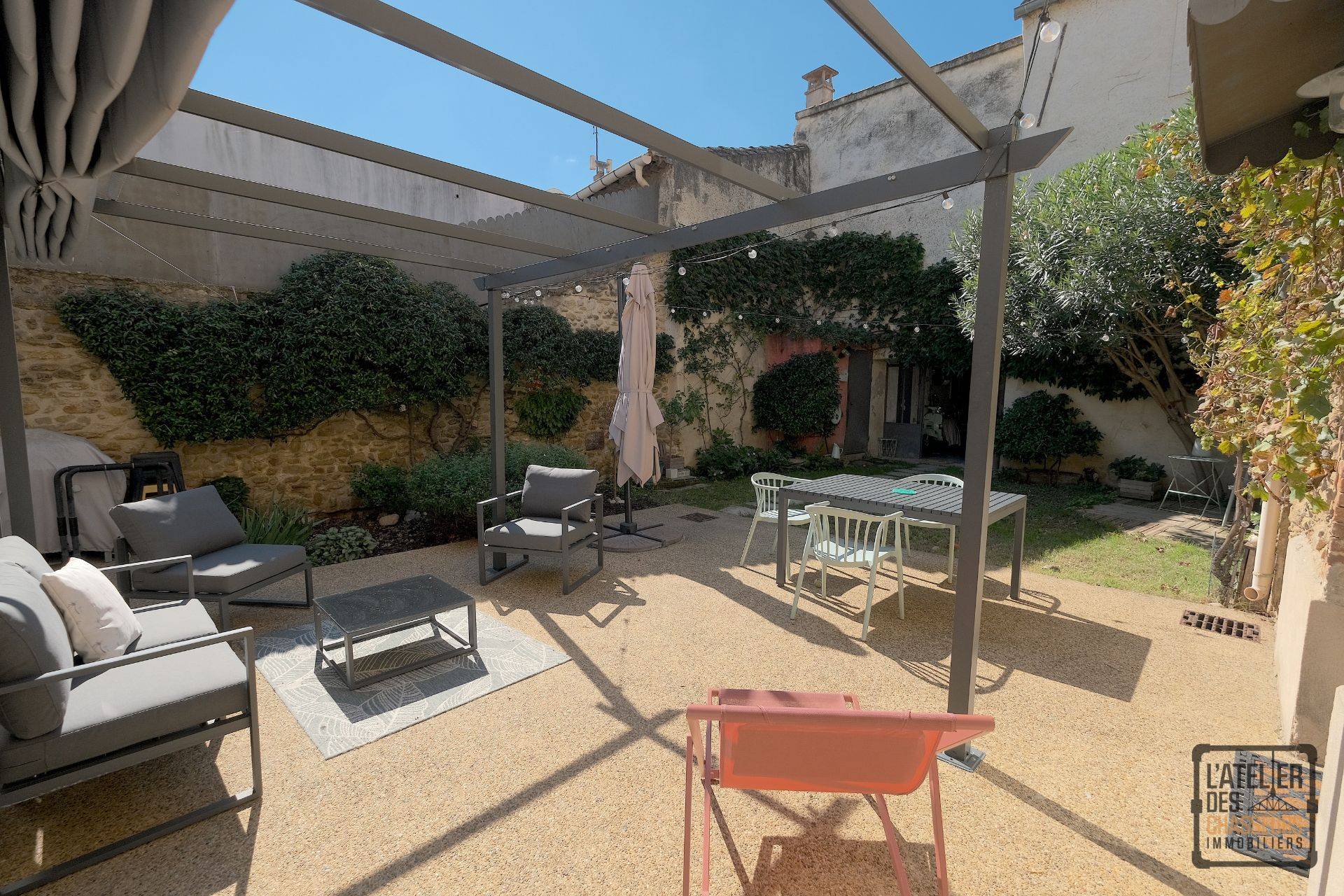 vente maison courthézon 84350