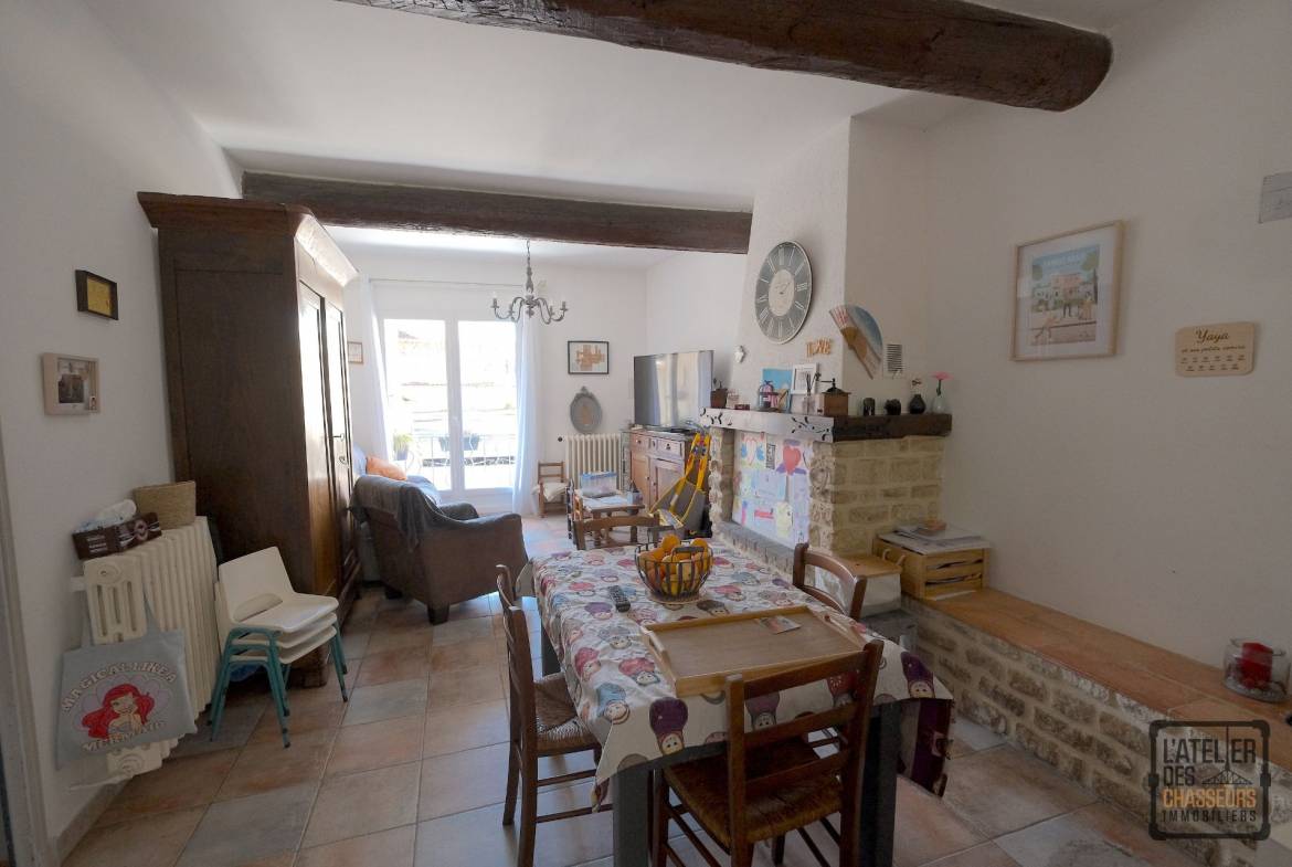 vente maison piolenc 84420