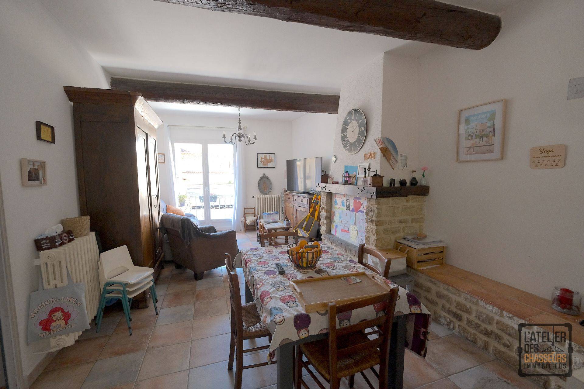 vente maison piolenc 84420