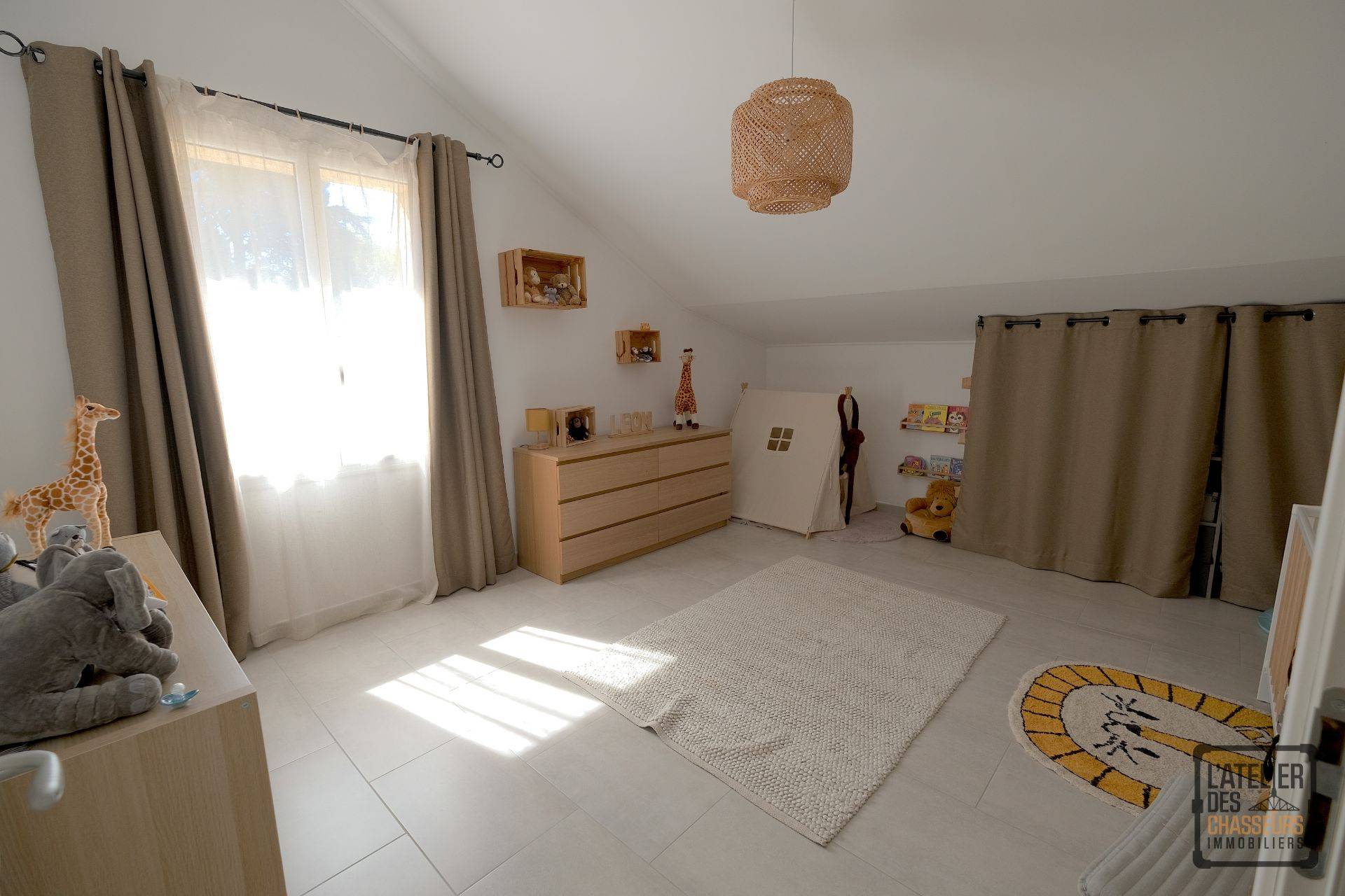 vente immobilière sérignan du comtat