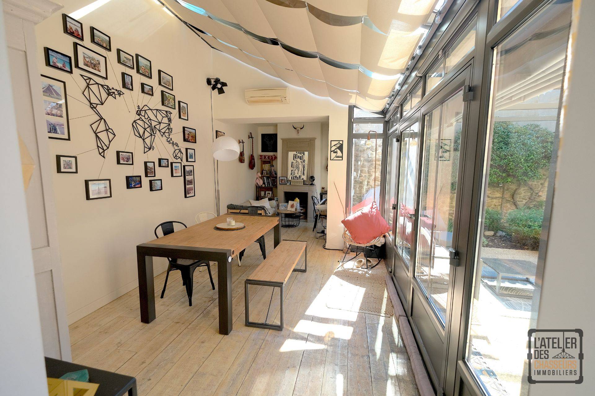 vente maison courthézon 84350