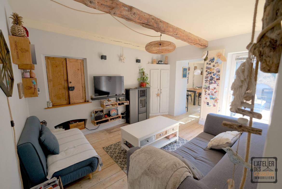 vente maison courthézon 84350