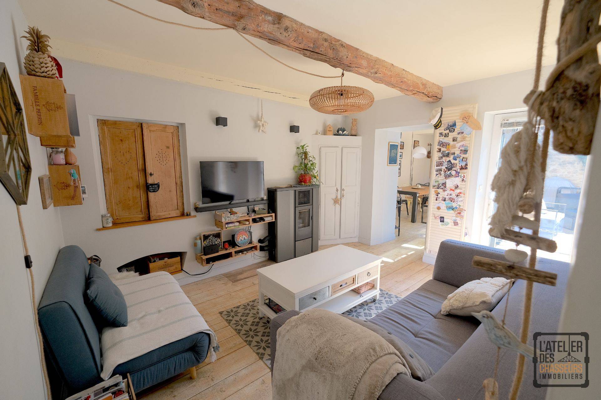 vente maison courthézon 84350