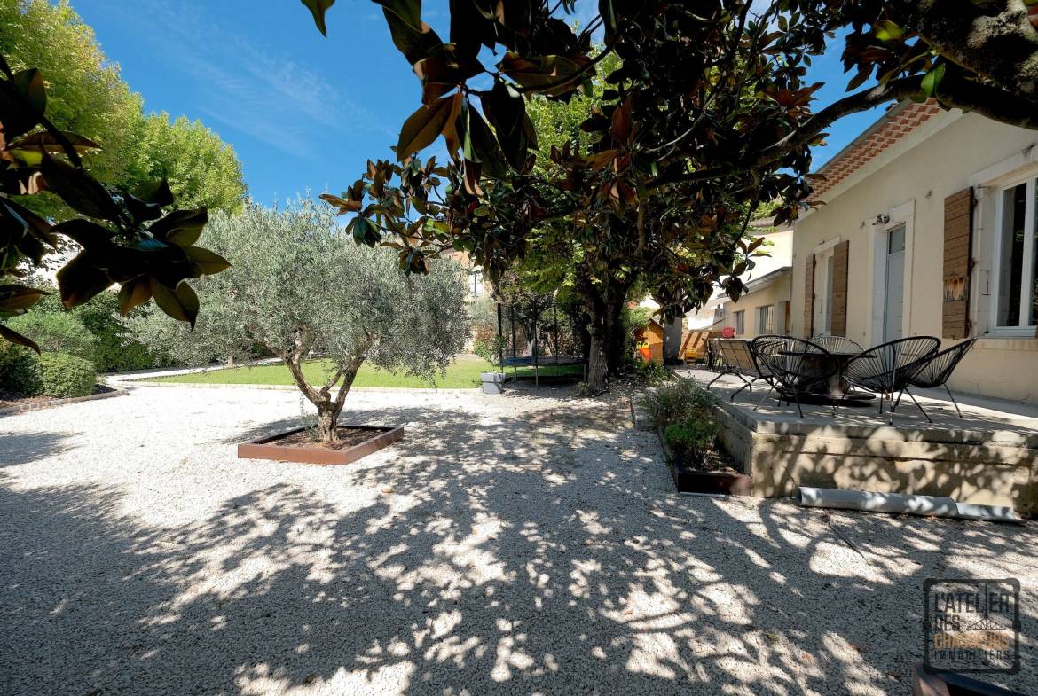 vente immobilière sérignan du comtat