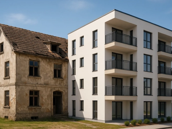 Immobilier neuf vs ancien