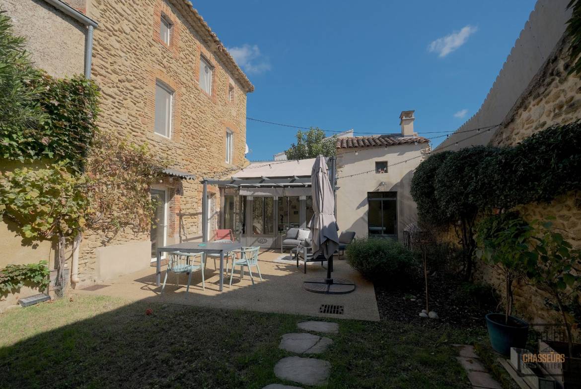 vente maison courthézon 84350