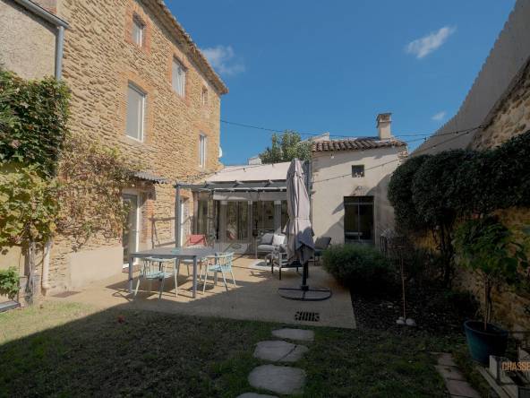vente maison courthézon 84350