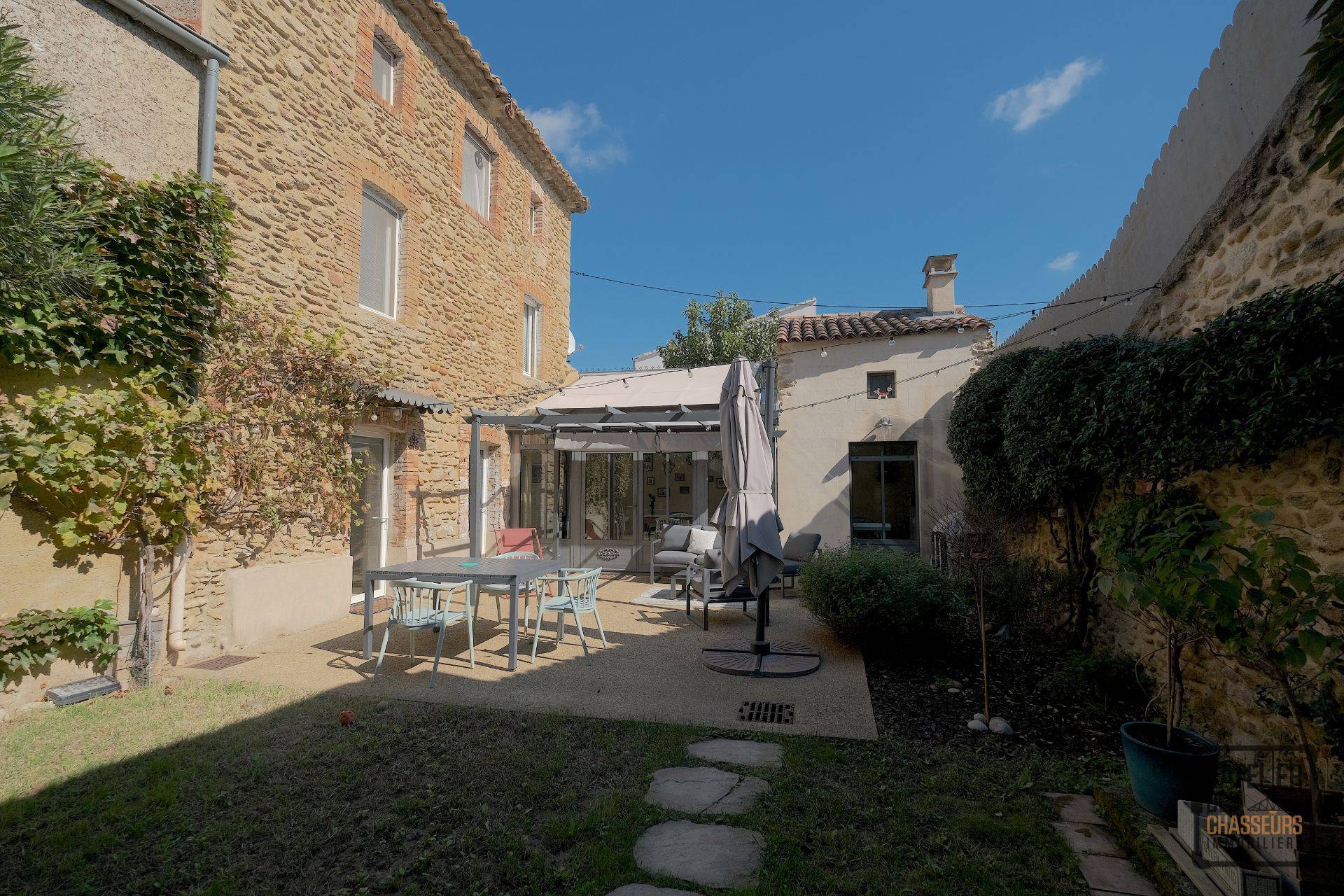 vente maison courthézon 84350