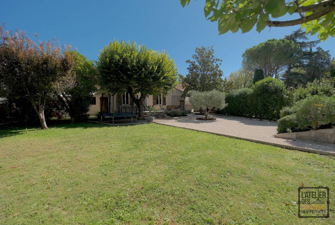 vente immobilière sérignan du comtat