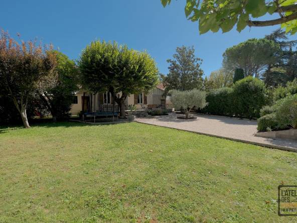 vente immobilière sérignan du comtat