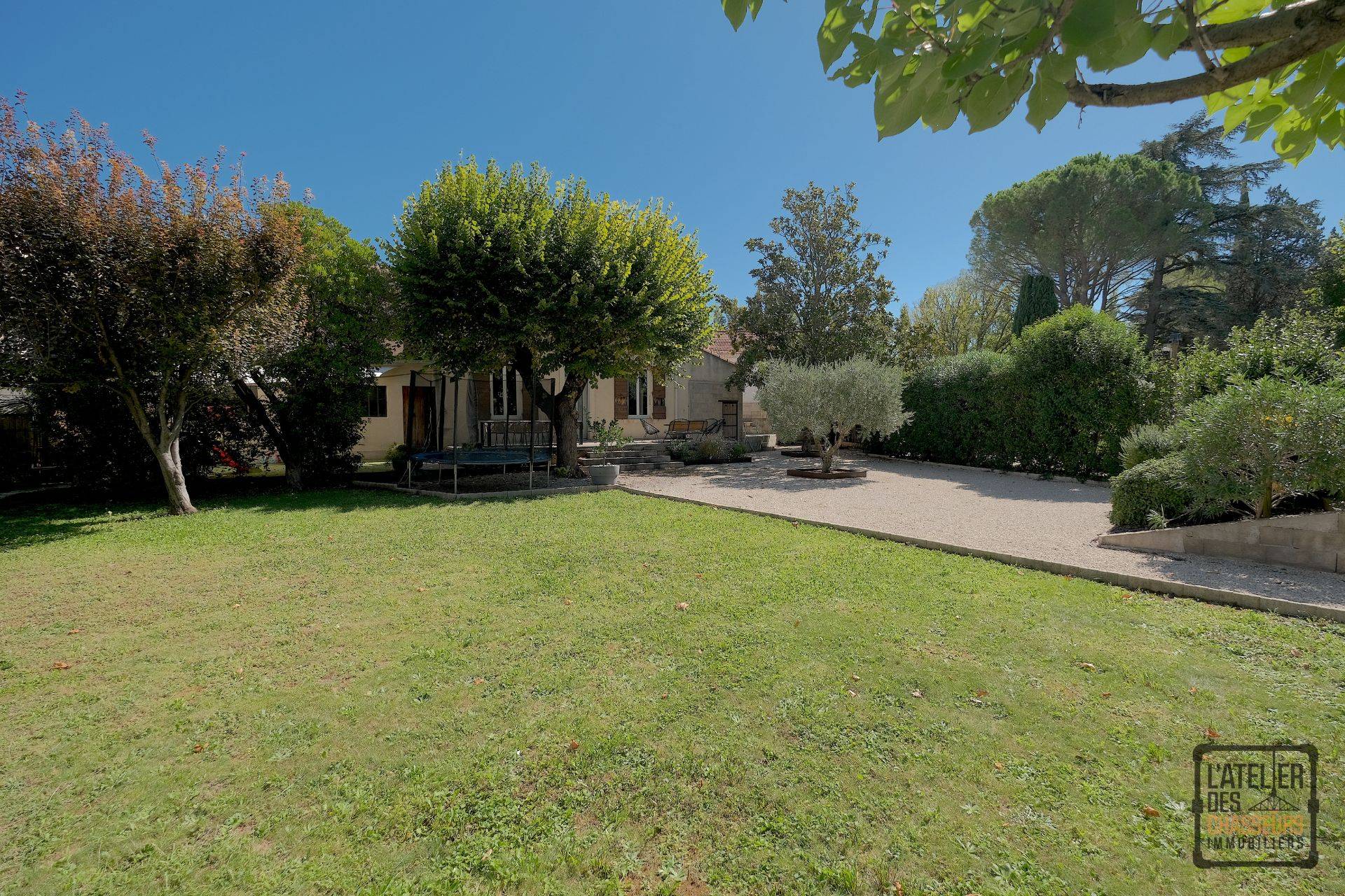 vente immobilière sérignan du comtat