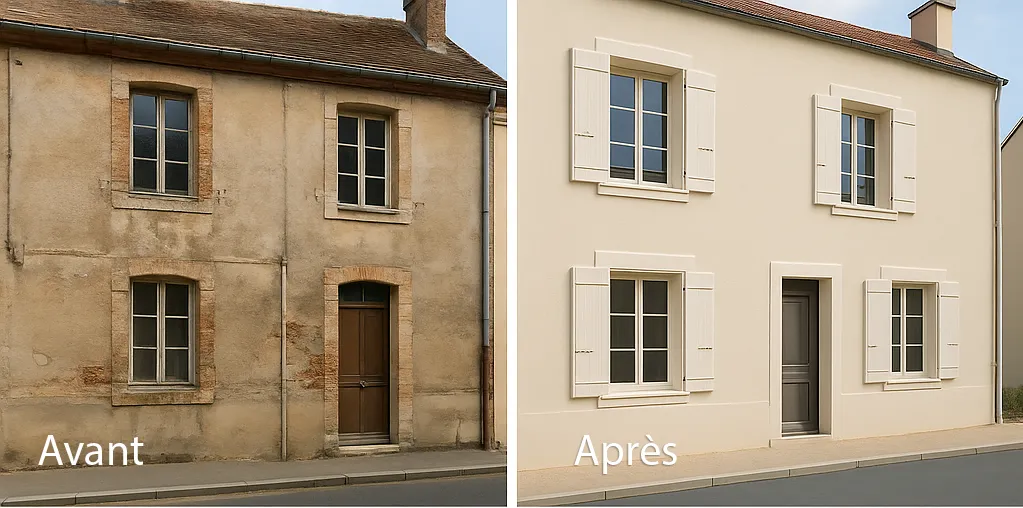Agence immobilière Orange