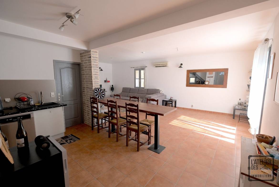 vente maison piolenc 84420
