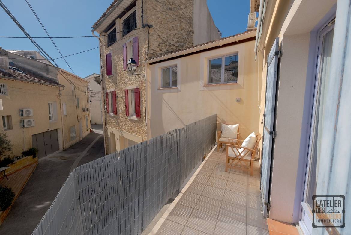 vente maison piolenc 84420