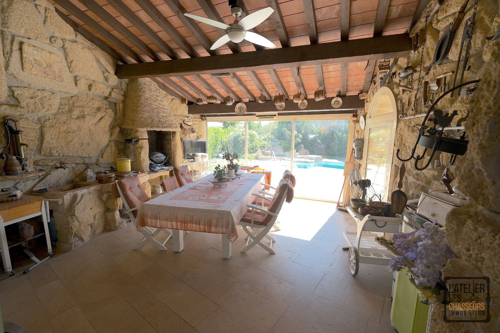 vente maison orange 84100