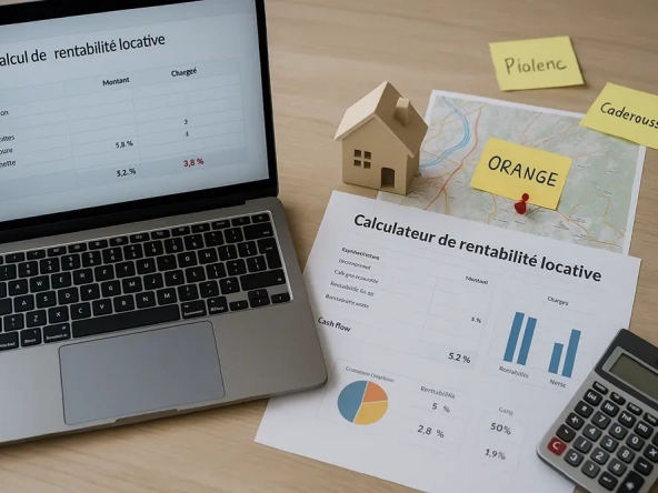 Rentabilité locative : calcul simple