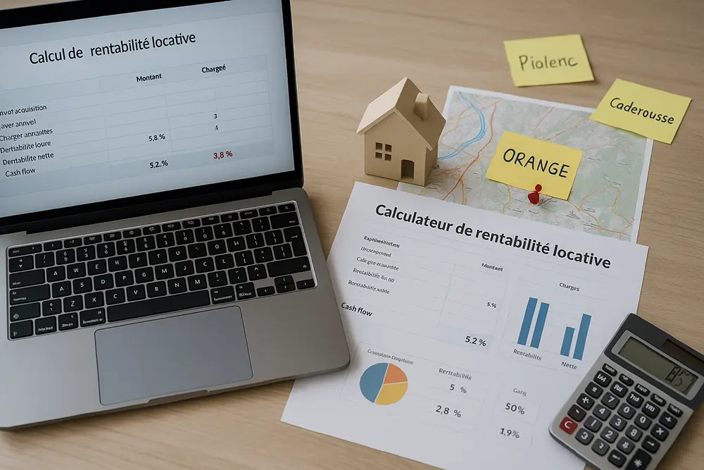 Rentabilité locative : calcul simple