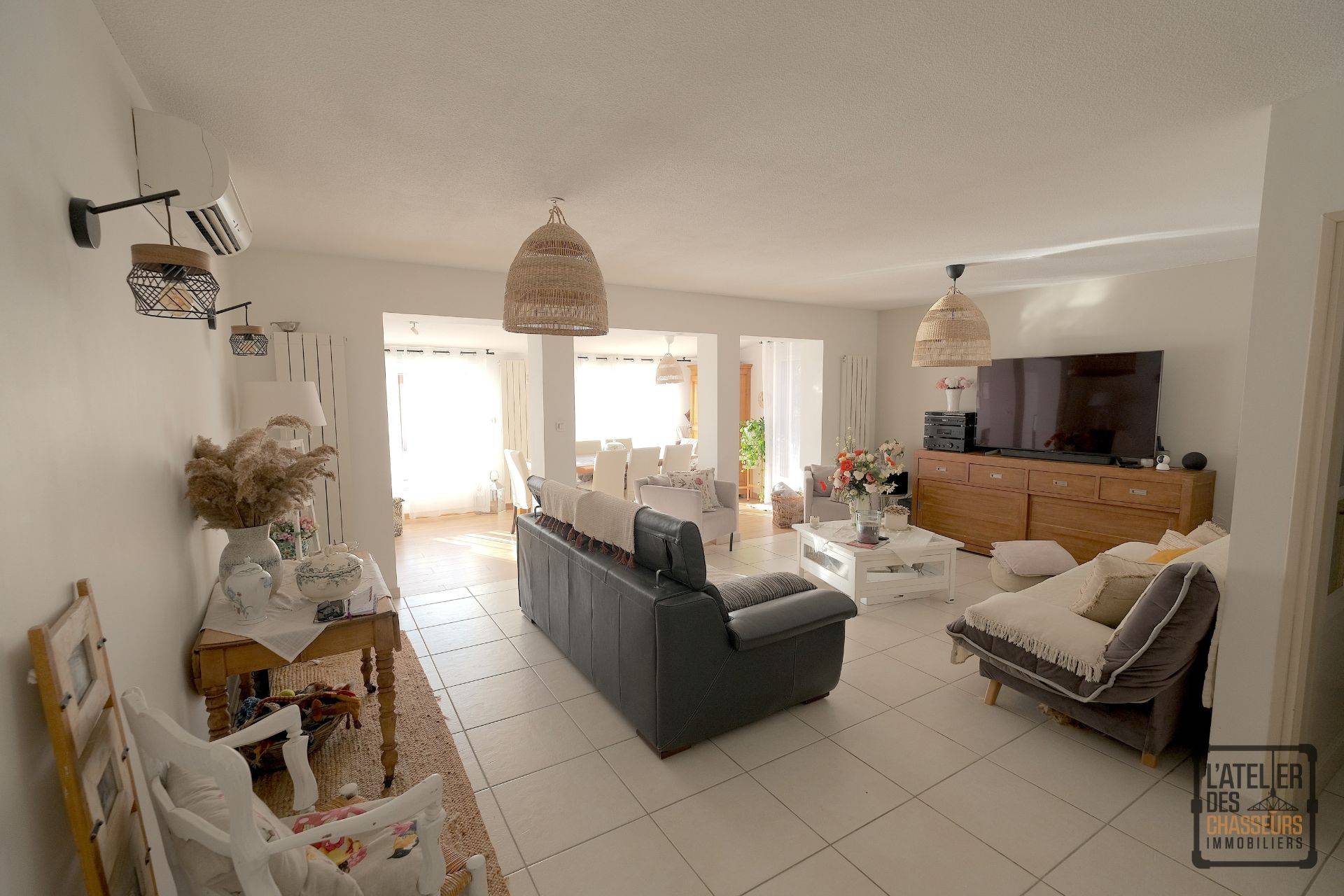 vente maison orange sud - 84100