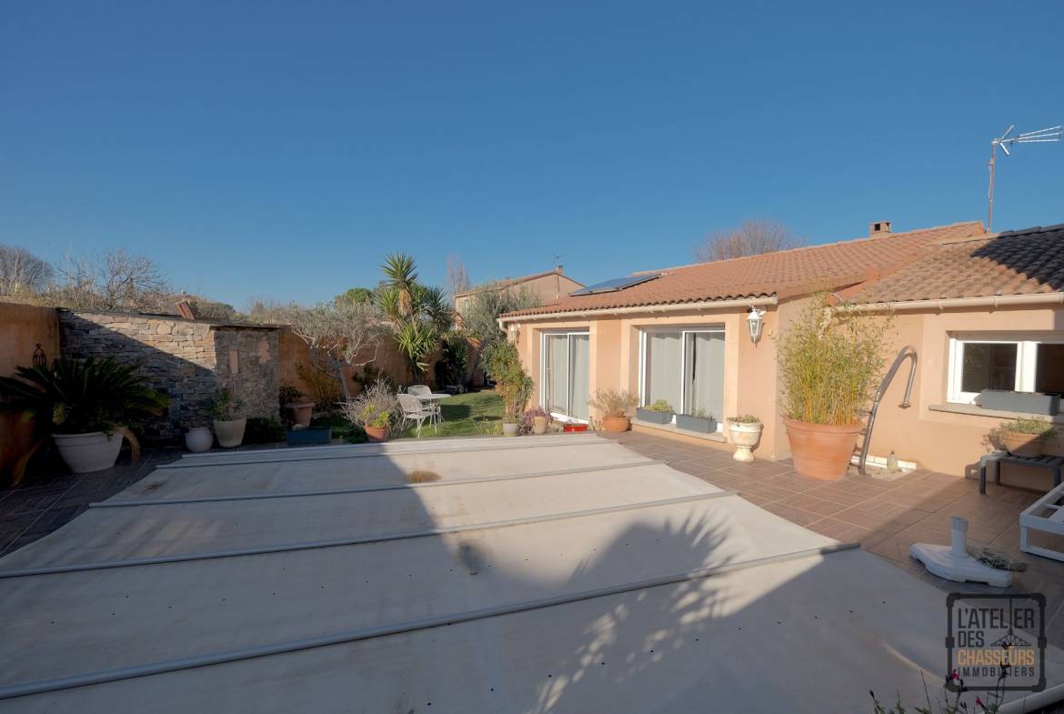 vente maison orange sud - 84100