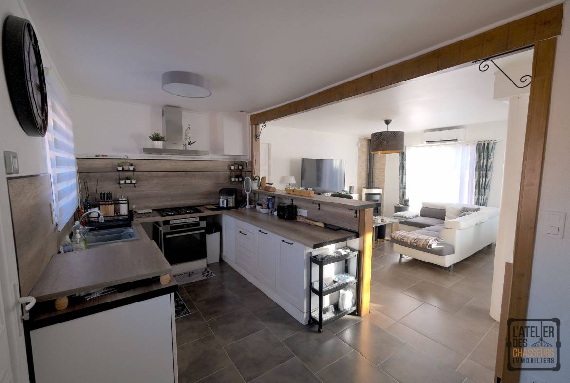 vente maison à Orange 84100