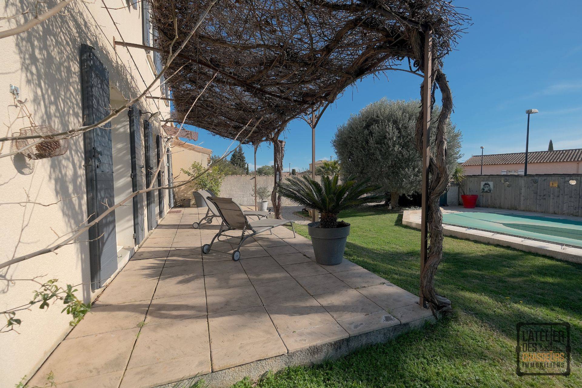 vente maison orange 84100