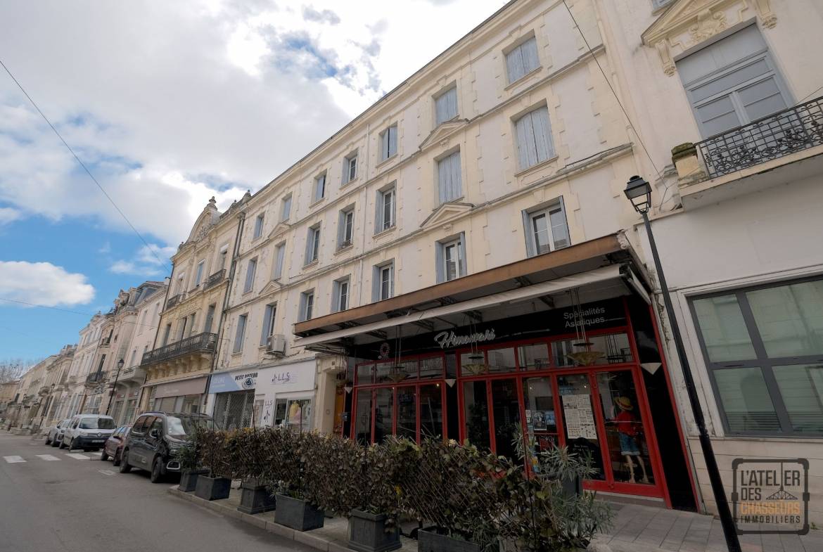 vente appartement orange 84100