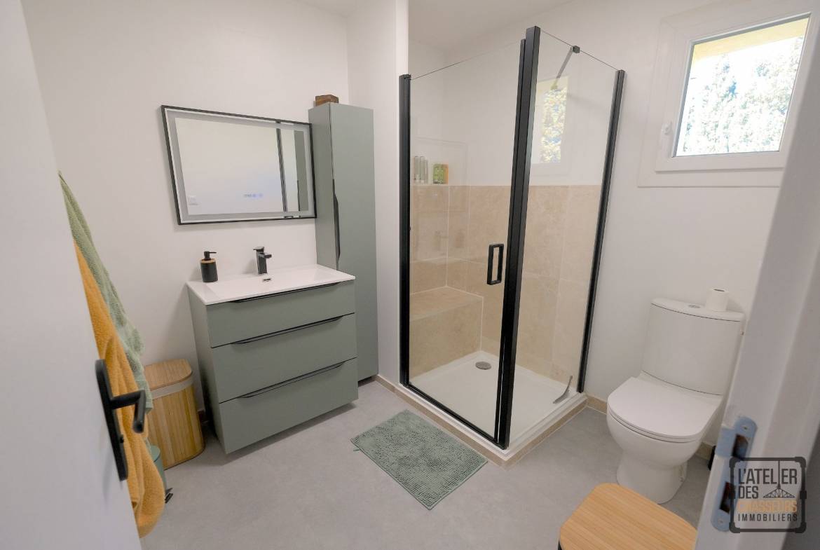 vente maison campagne d'orange 84100