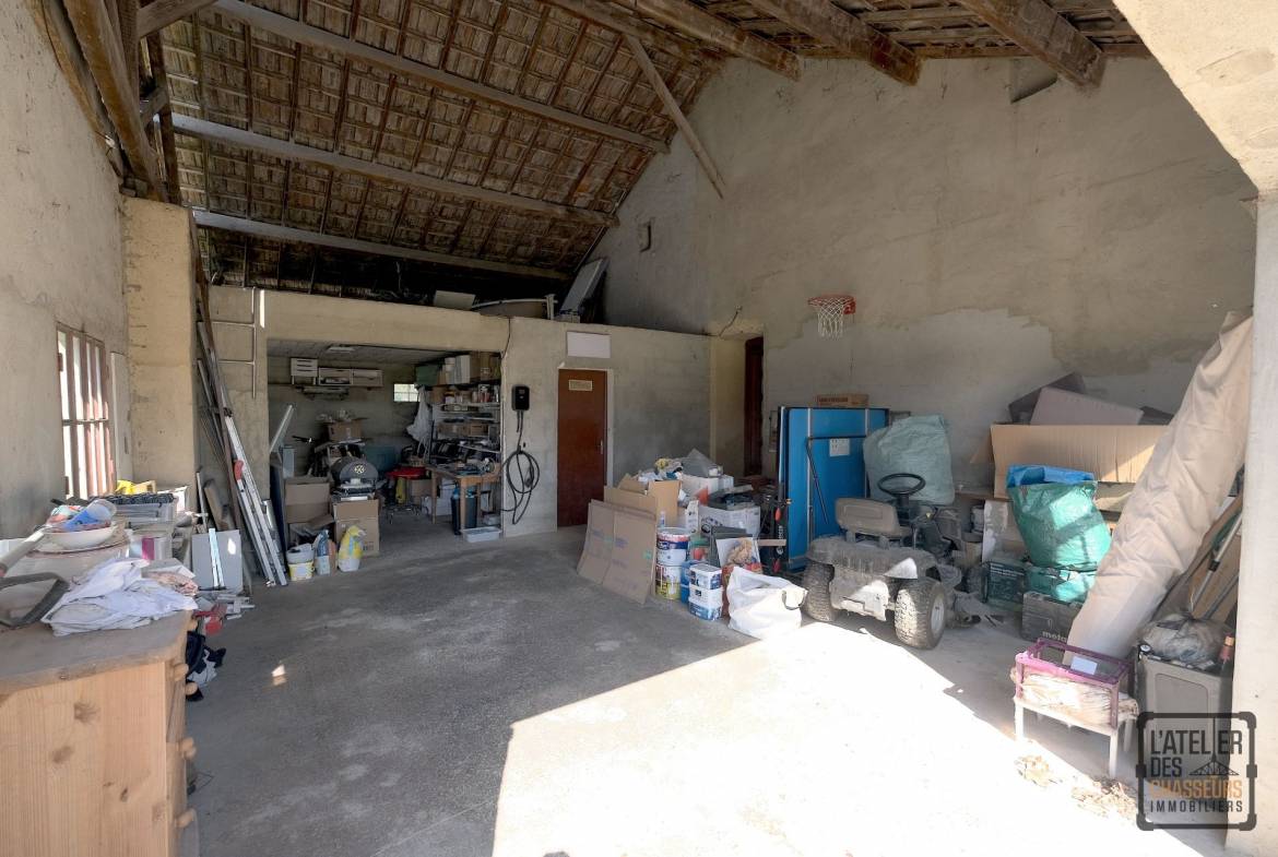 vente maison campagne d'orange 84100