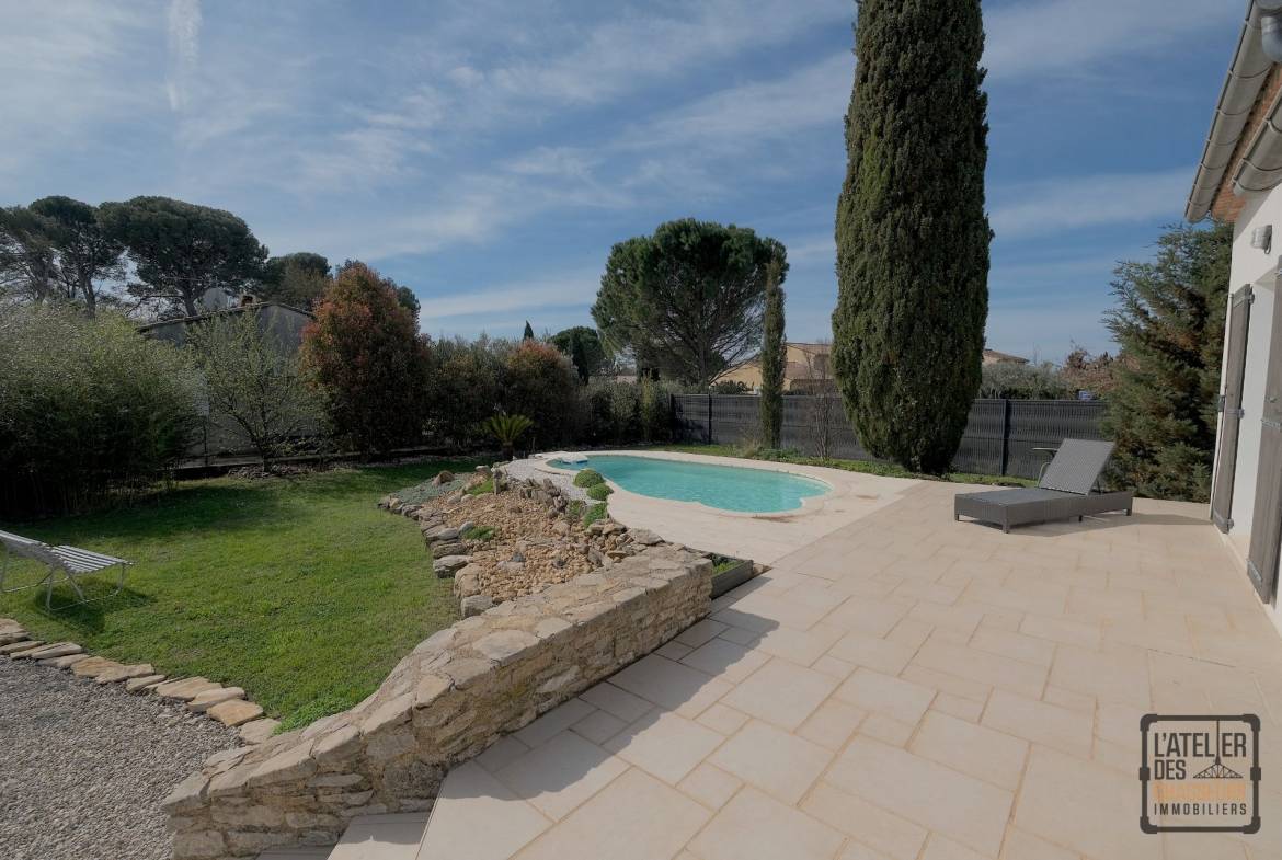 vente maison Camaret 84850