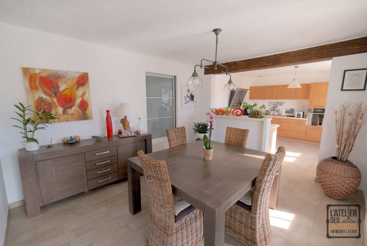 vente maison Camaret 84850