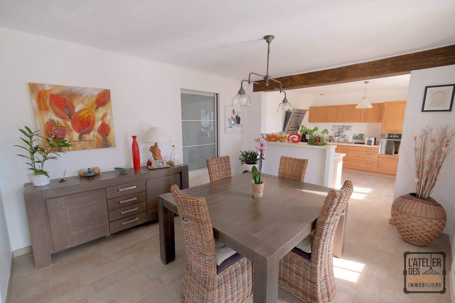 vente maison Camaret 84850