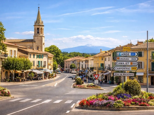Jonquières .Une ville à la croisée des chemins.