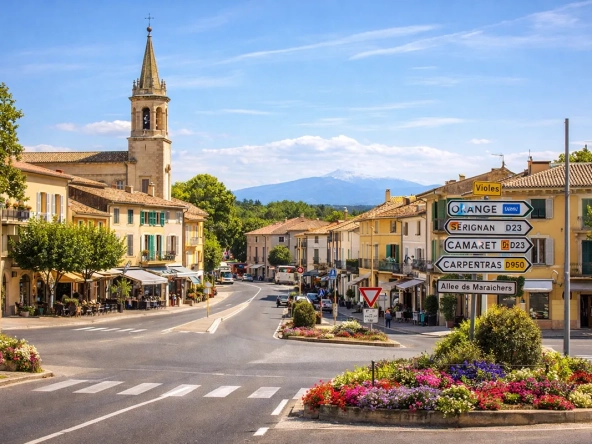 Jonquières .Une ville à la croisée des chemins.