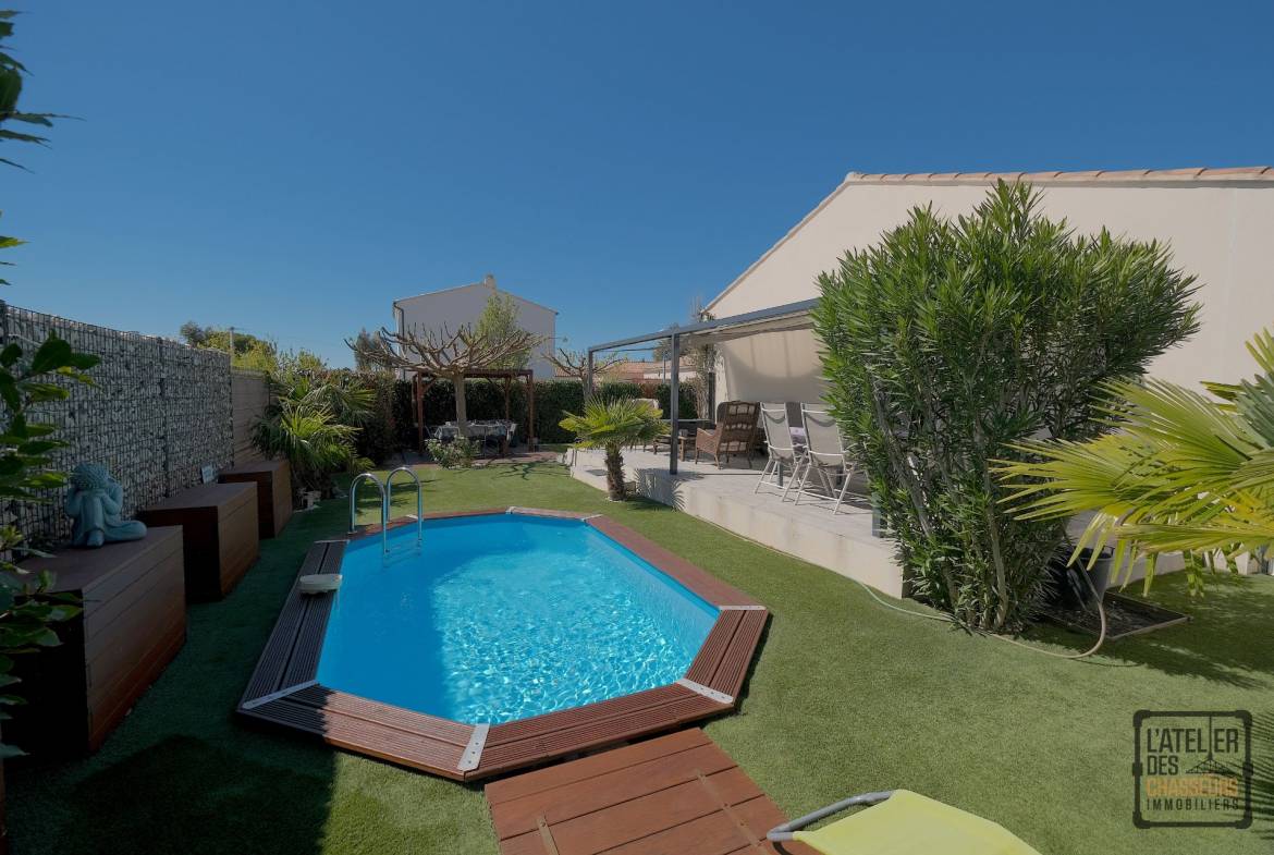 vente maison Camaret 84850