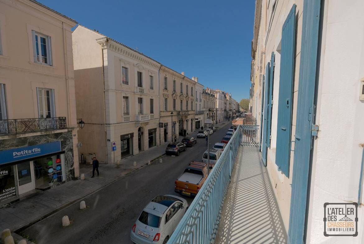 vente appartement centre-ville d'Orange 84100
