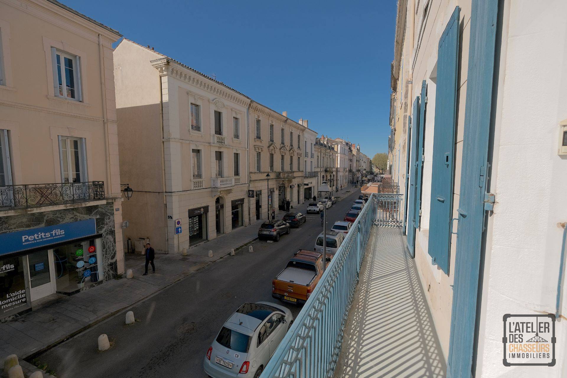 vente appartement centre-ville d'Orange 84100