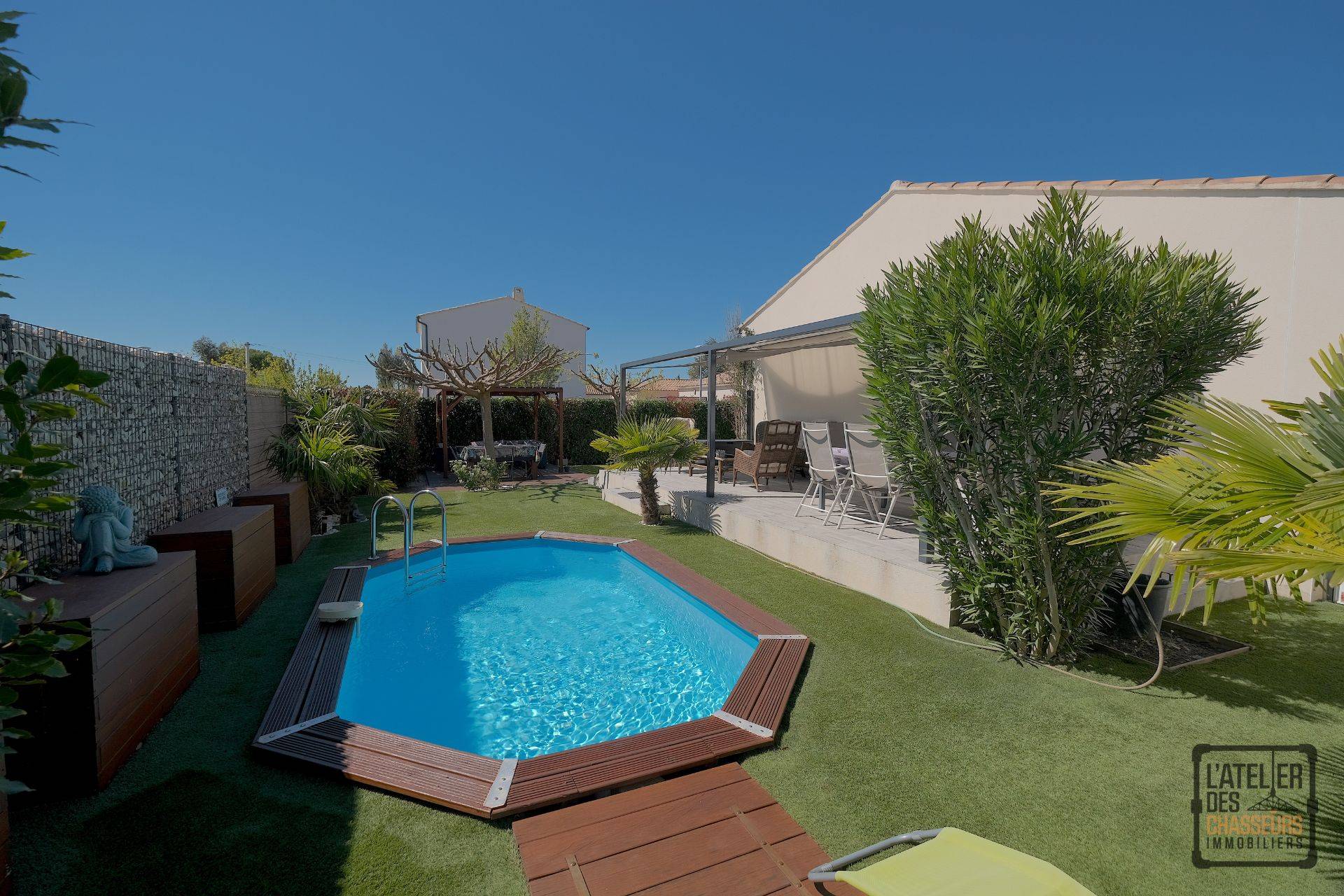 vente maison Camaret 84850