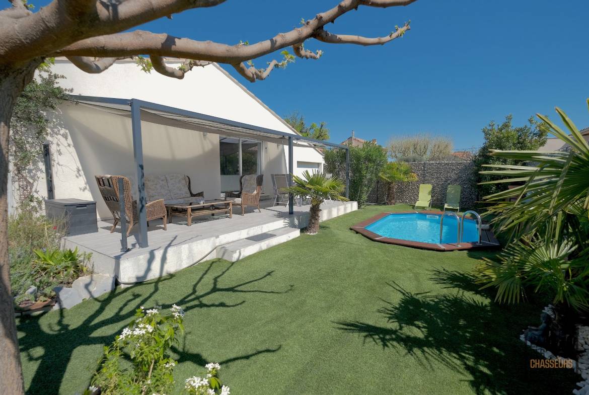 vente maison Camaret 84850