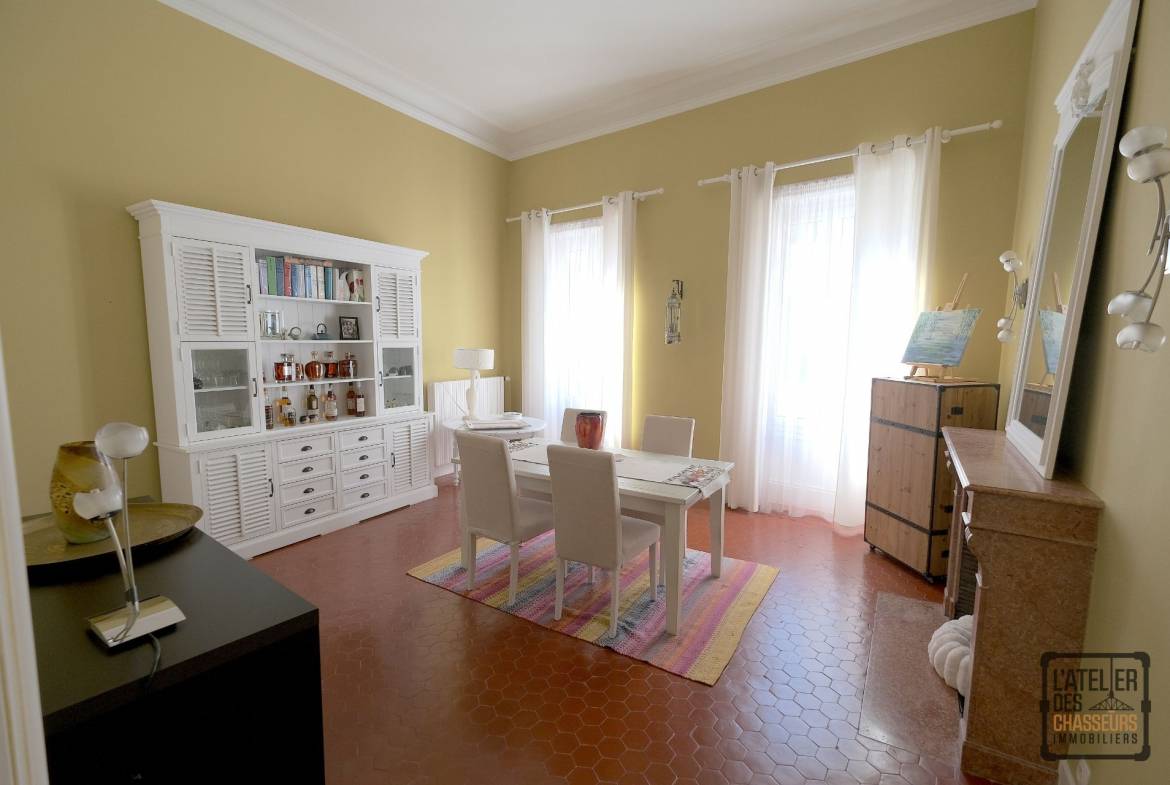 vente appartement centre-ville d'Orange 84100