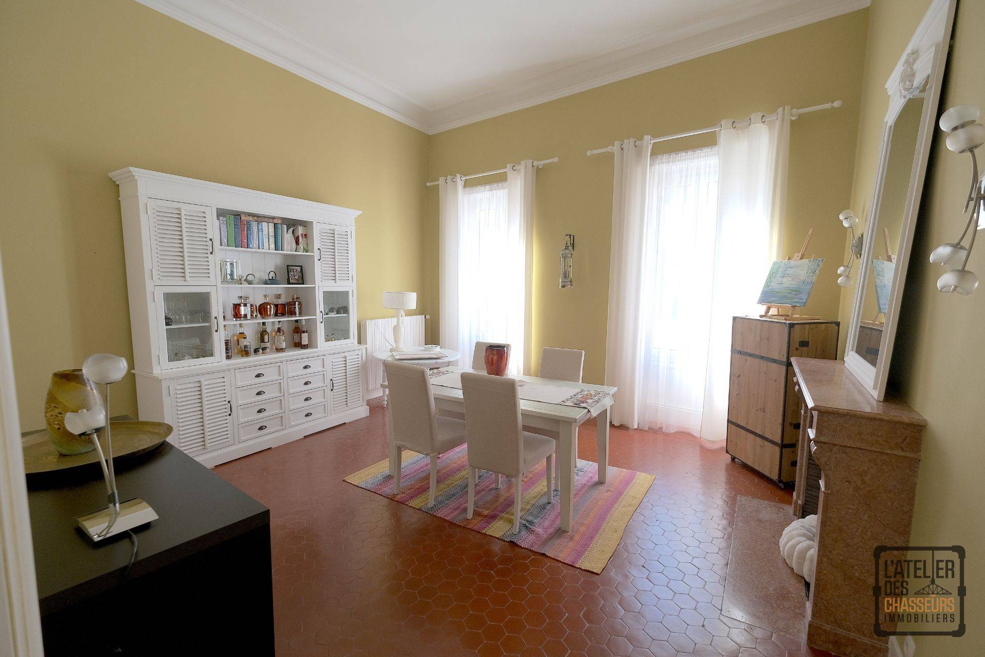 vente appartement centre-ville d'Orange 84100