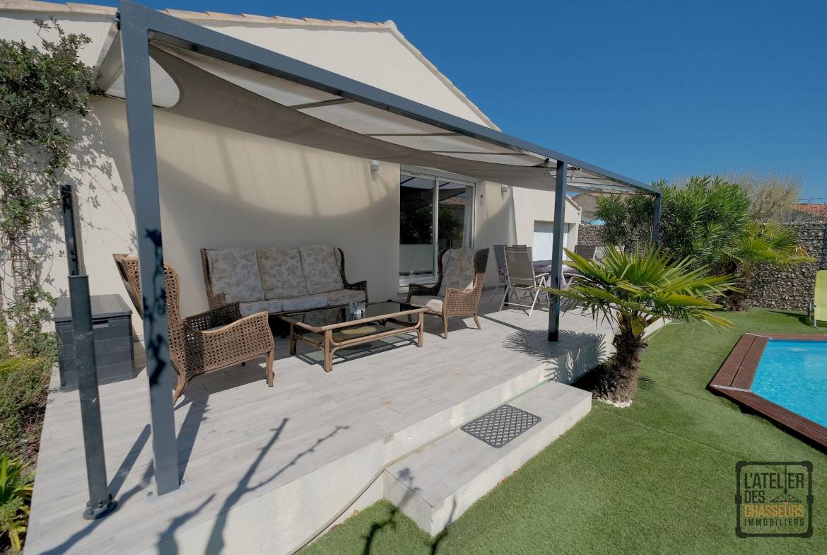 vente maison Camaret 84850