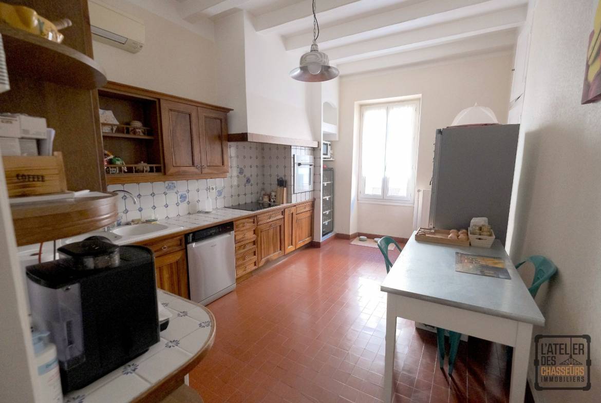 vente appartement centre-ville d'Orange 84100