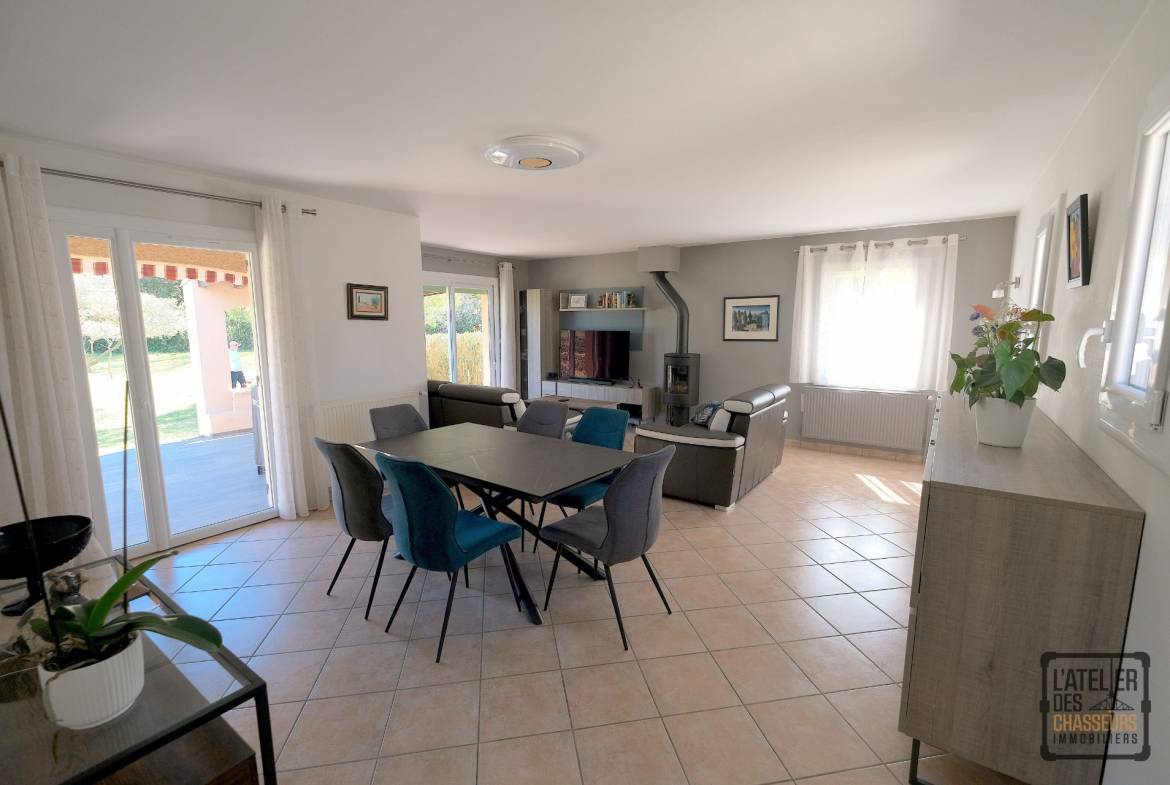 vente maison Mornas 84550
