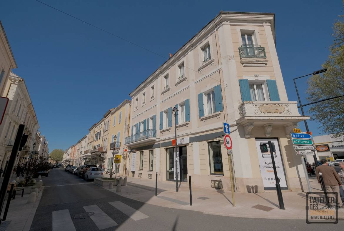 vente appartement centre-ville d'Orange 84100