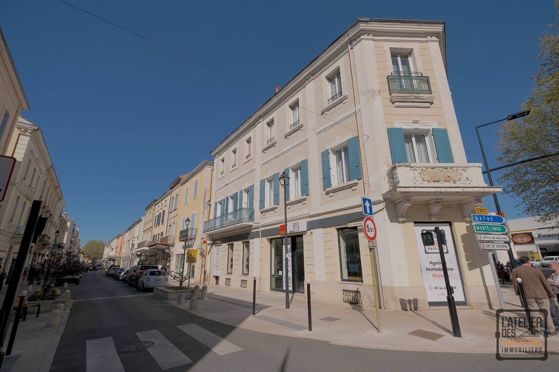 vente appartement centre-ville d'Orange 84100