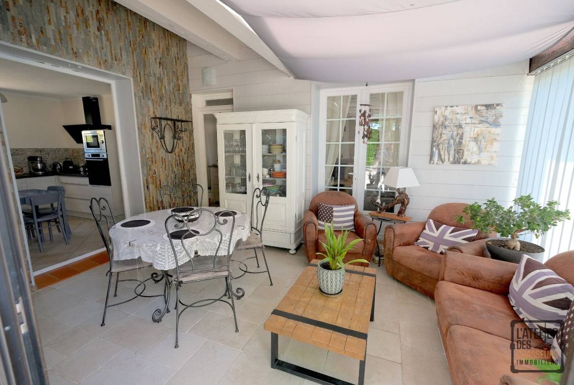 vente maison Camaret 84850