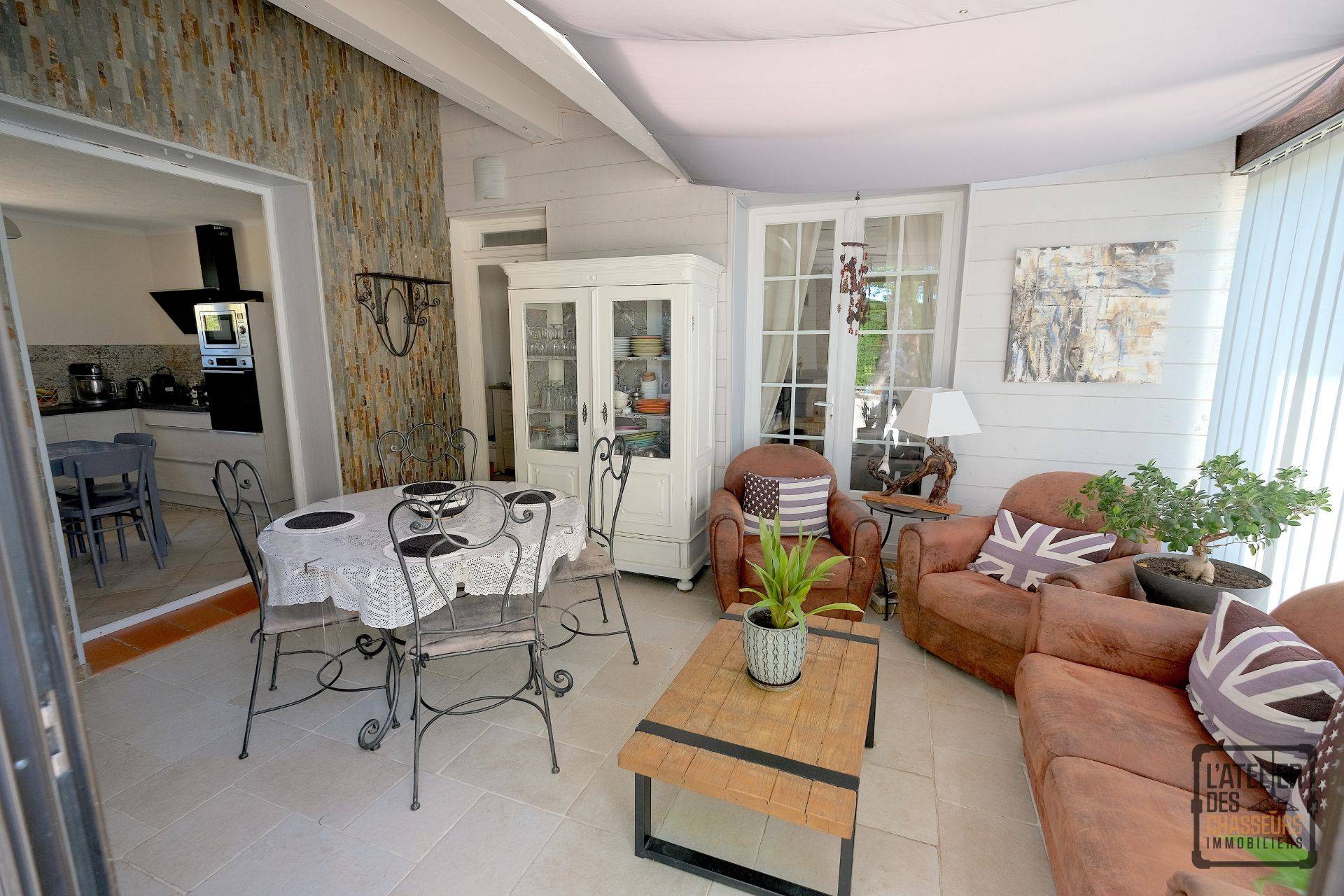 vente maison Camaret 84850