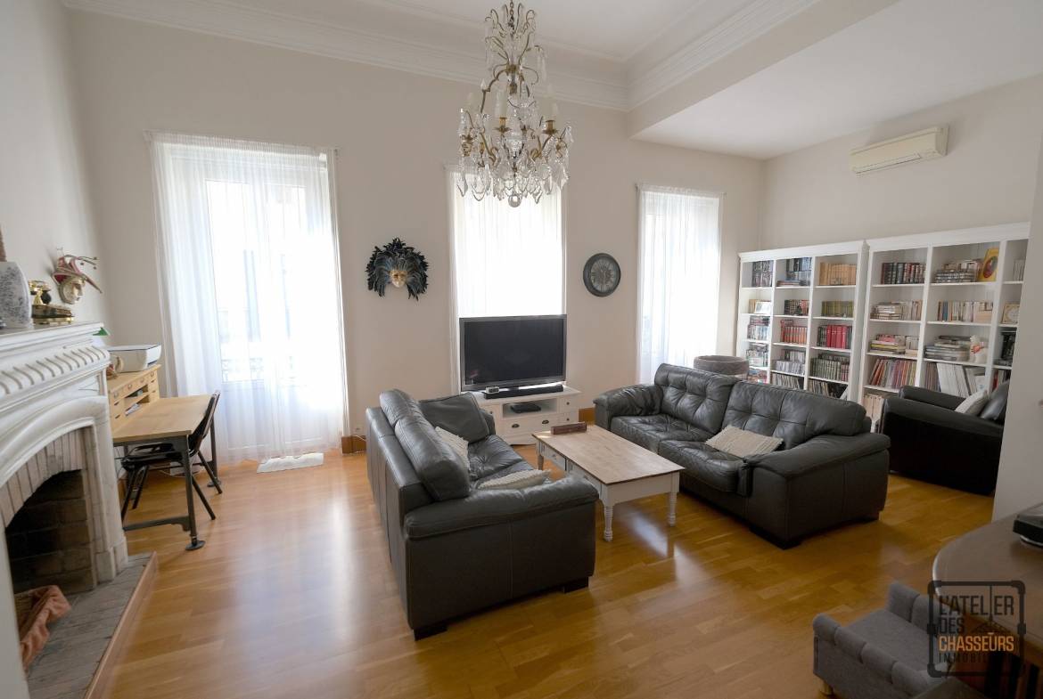 vente appartement centre-ville d'Orange 84100