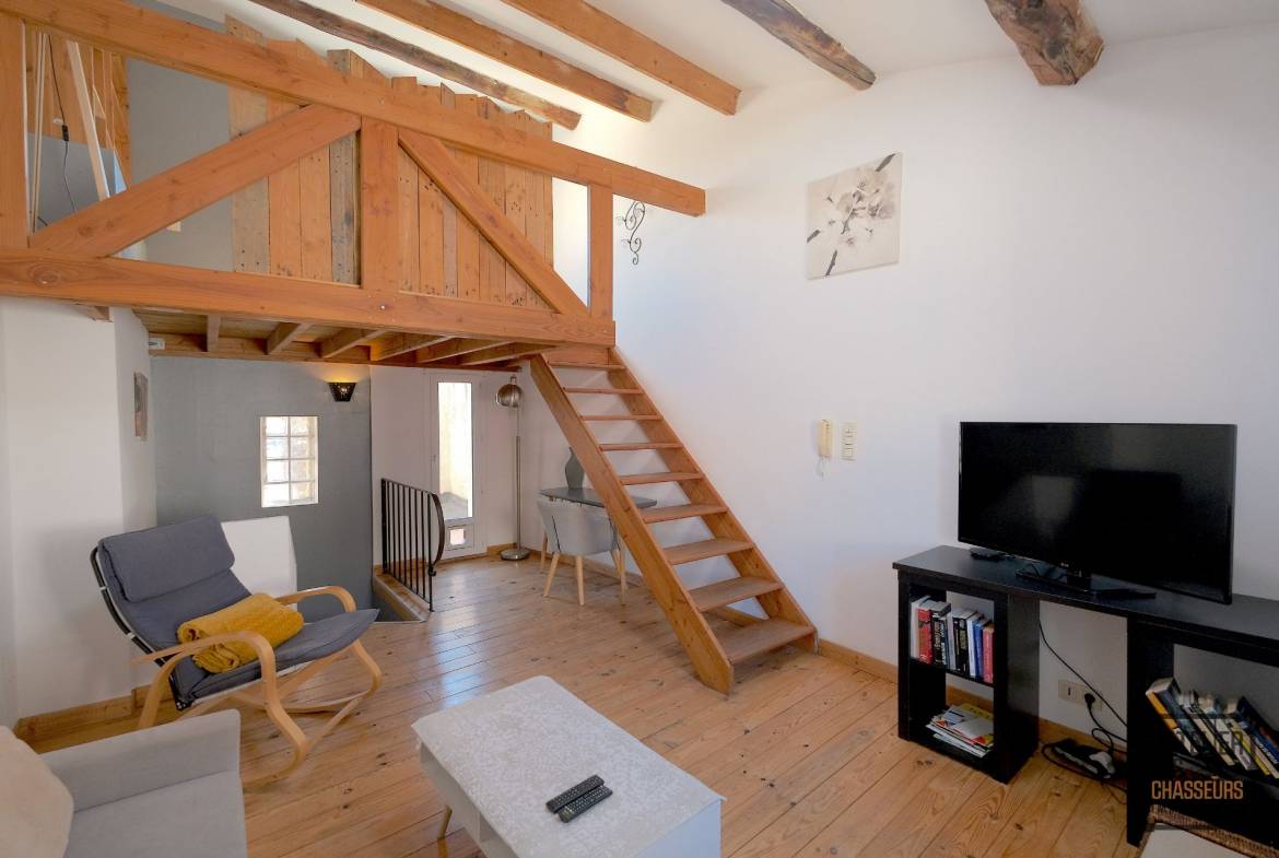 vente maison avec local commercial à Orange 84100