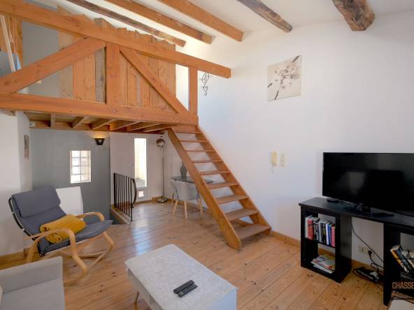 vente maison avec local commercial à Orange 84100